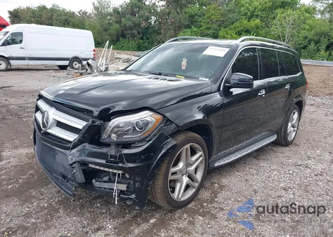 2016 Mercedes-Benz Gl 550 4Matic from USA, damaged, VIN 4JGDF7DE1GA658697